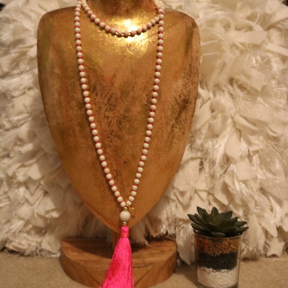 Lilly Pulitzer Jewelry - Lilly Pulitzer Tassel Necklace Lilly Pulitzer Jewelry - Lilly Pulitzer Tassel Necklace